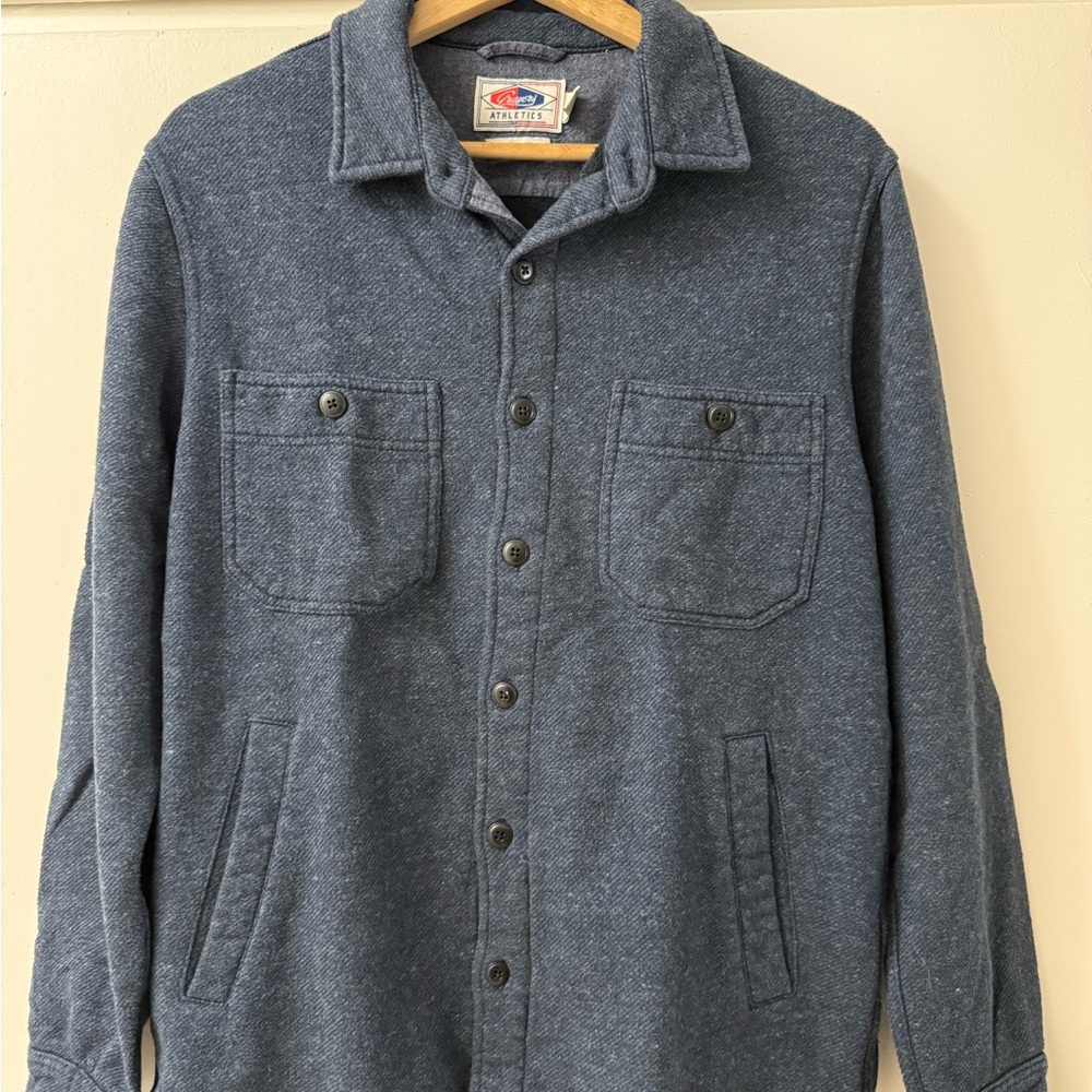 Grayers Blue Shirt Jacket